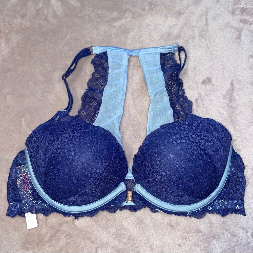 Pink vs lace date  push -up bra size 34C